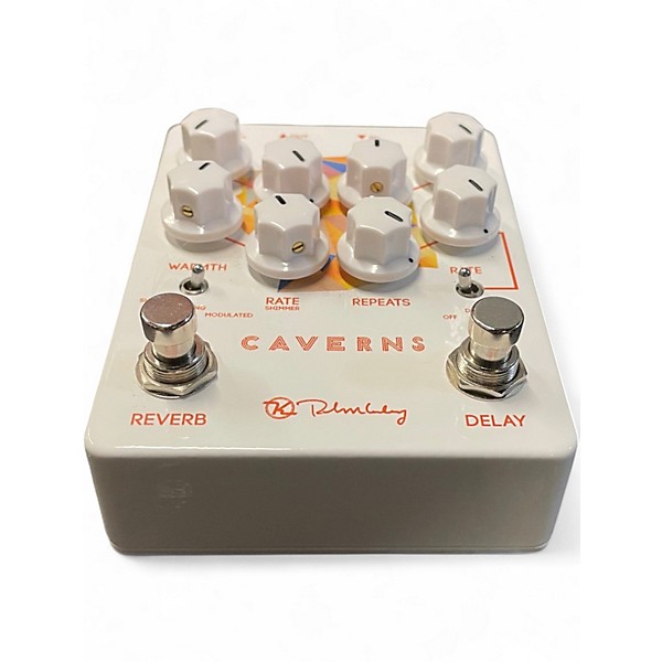 Used Keeley Caverns Effect Pedal
