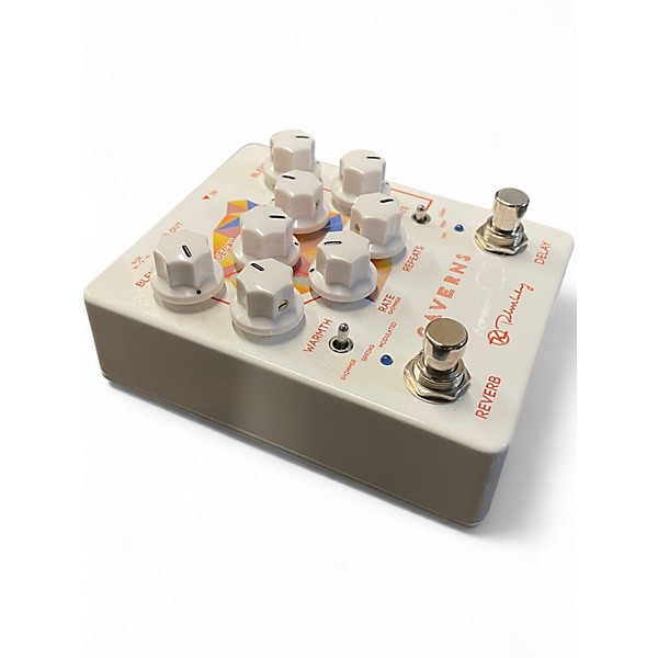 Used Keeley Caverns Effect Pedal