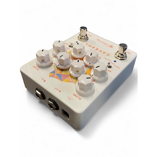 Used Keeley Caverns Effect Pedal