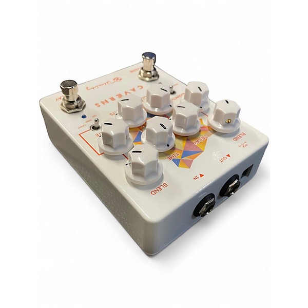 Used Keeley Caverns Effect Pedal