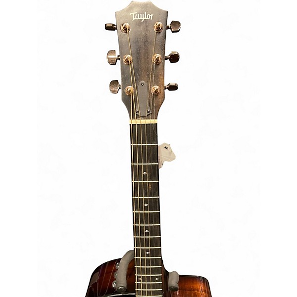 Used Taylor 224CEKDLX 2 Color Sunburst Acoustic Electric Guitar