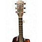 Used Taylor 224CEKDLX 2 Color Sunburst Acoustic Electric Guitar