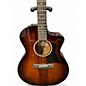 Used Taylor 224CEKDLX 2 Color Sunburst Acoustic Electric Guitar
