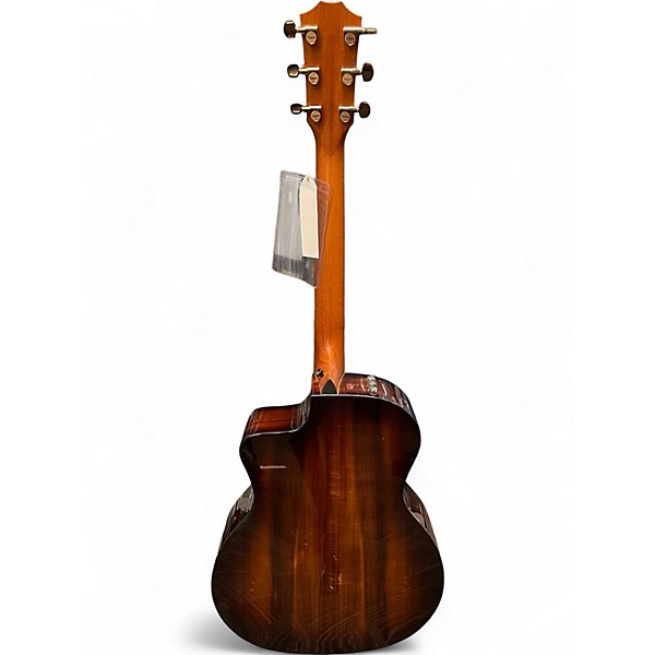 Used Taylor 224CEKDLX 2 Color Sunburst Acoustic Electric Guitar