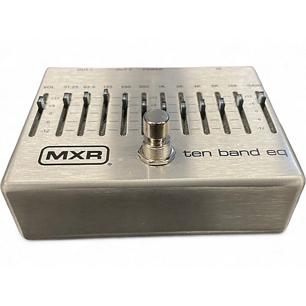 Used MXR M108 10 Band EQ Pedal