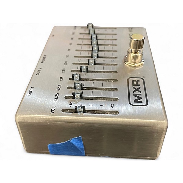 Used MXR M108 10 Band EQ Pedal