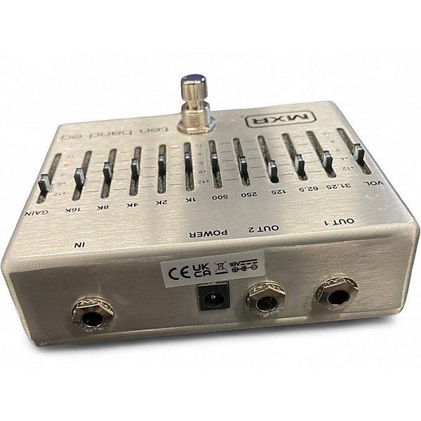 Used MXR M108 10 Band EQ Pedal