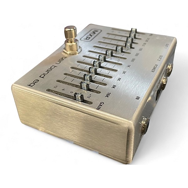 Used MXR M108 10 Band EQ Pedal