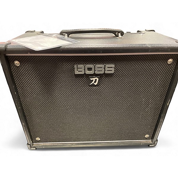 Used BOSS Katana KTN50 50W 1X12 Guitar Combo Amp