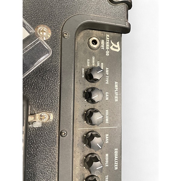 Used BOSS Katana KTN50 50W 1X12 Guitar Combo Amp