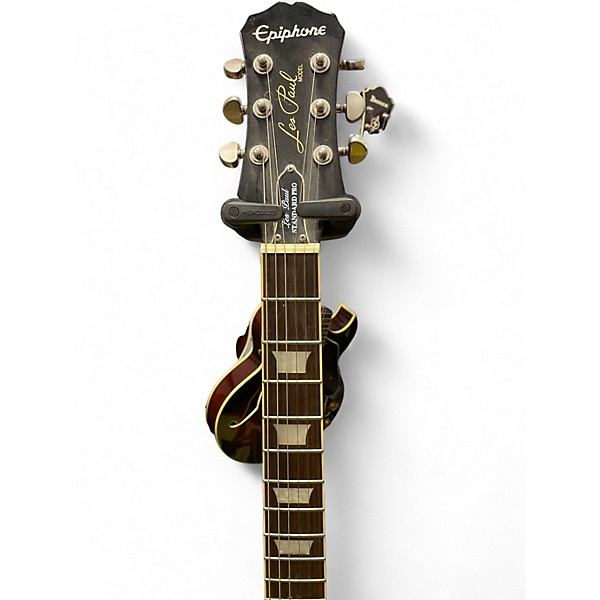 Used Epiphone Les Paul Standard Pro Heritage Cherry Solid Body Electric Guitar