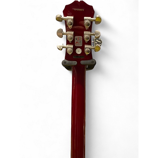 Used Epiphone Les Paul Standard Pro Heritage Cherry Solid Body Electric Guitar