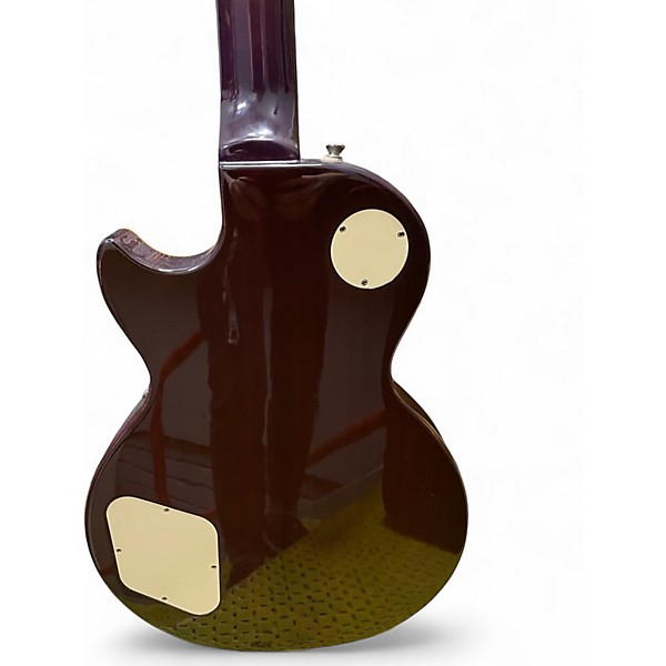 Used Epiphone Les Paul Standard Pro Purple Burst Solid Body Electric Guitar