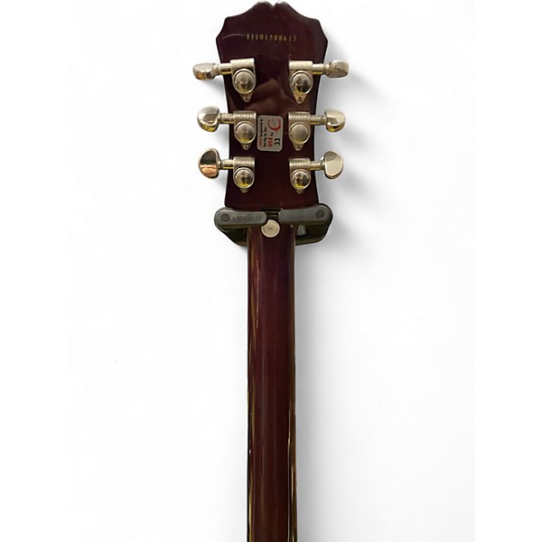 Used Epiphone Les Paul Standard Pro Purple Burst Solid Body Electric Guitar