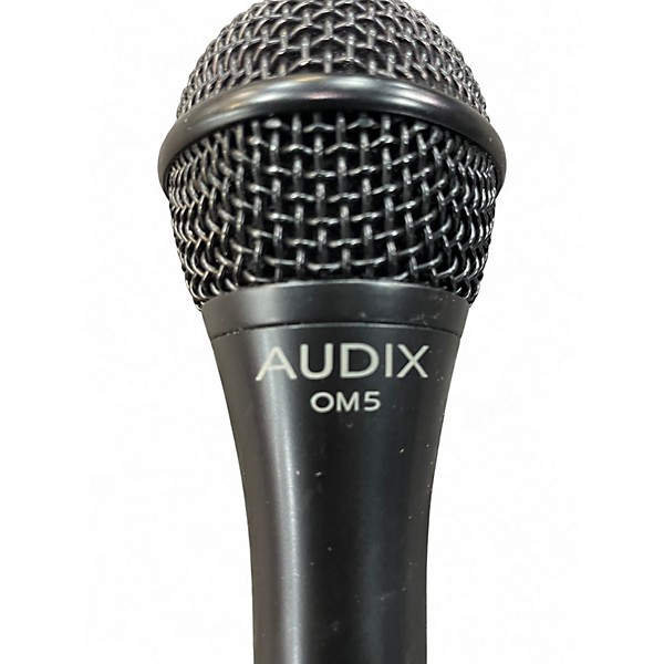 Used Audix OM5 Dynamic Microphone