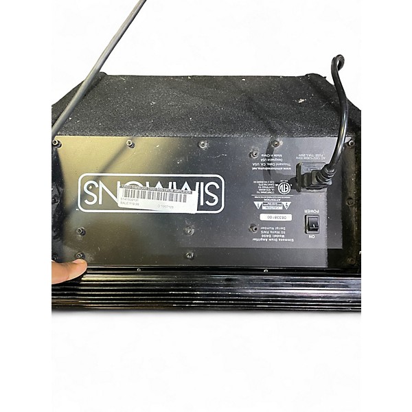 Used Simmons DA50 50W Drum Amplifier