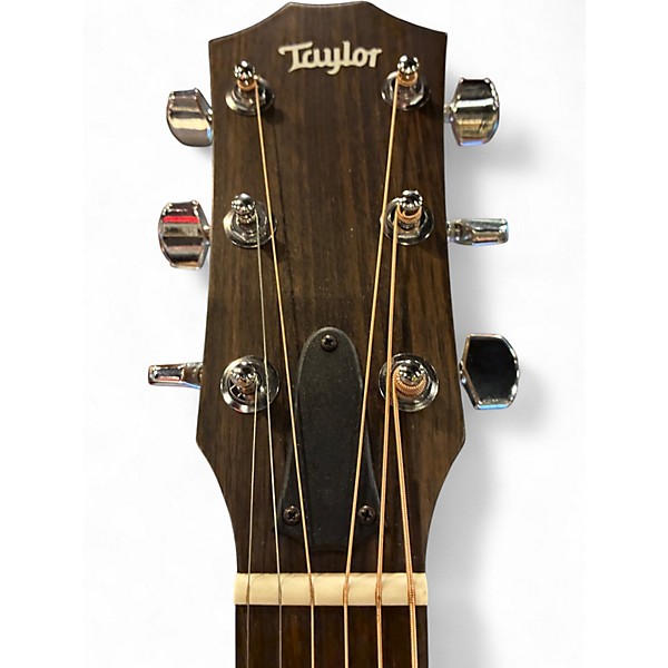 Used Taylor 114CE Left Handed Natural Acoustic Electric Guitar