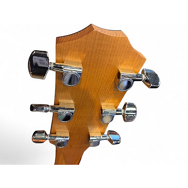 Used Taylor 114CE Left Handed Natural Acoustic Electric Guitar