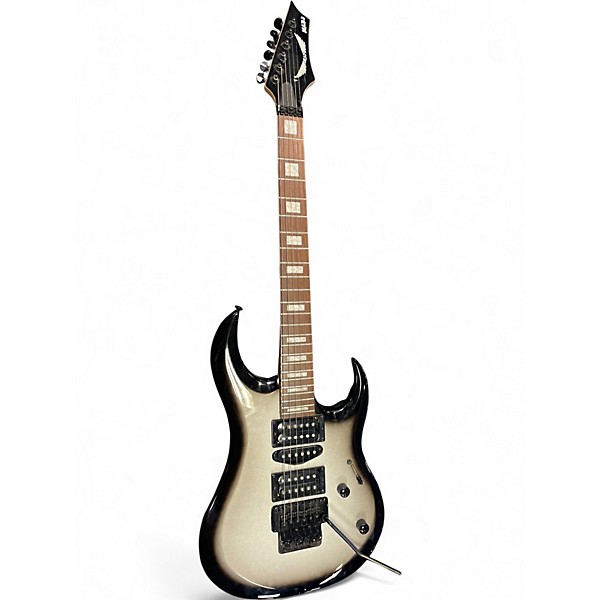 Used Dean Michael Angelo Batio MAB3 Silverburst Solid Body Electric Guitar