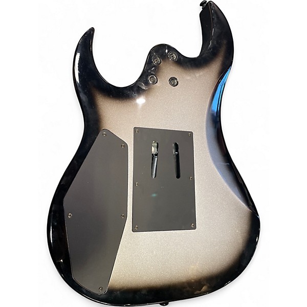 Used Dean Michael Angelo Batio MAB3 Silverburst Solid Body Electric Guitar