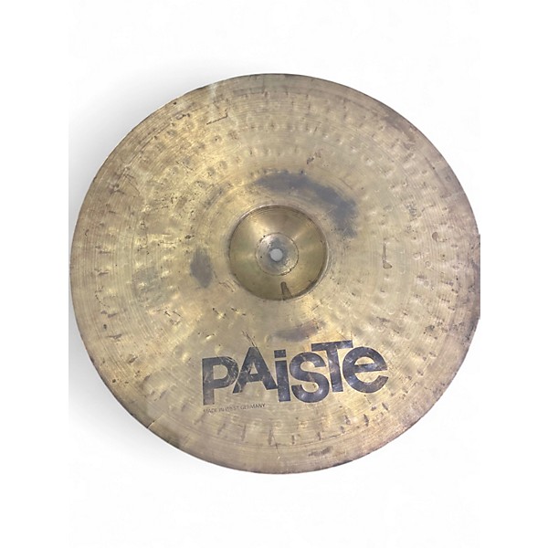 Used Paiste 18in CRASH / RIDE 18" Cymbal