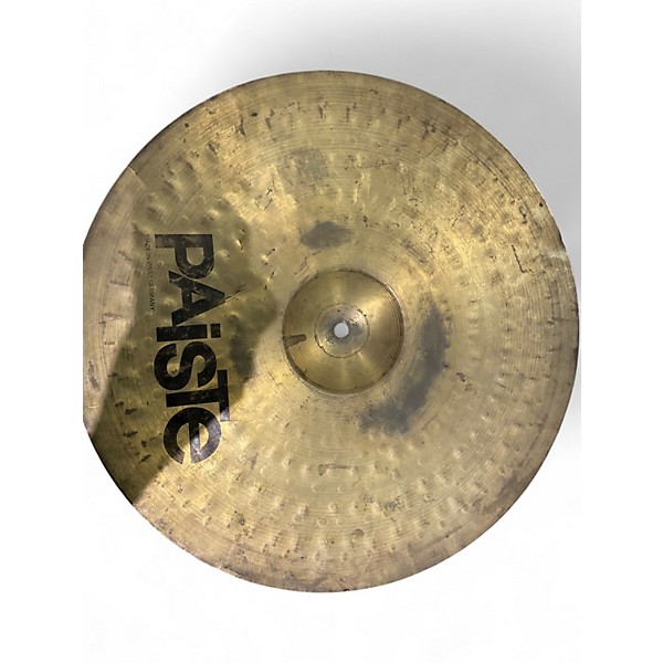 Used Paiste 18in CRASH / RIDE 18" Cymbal