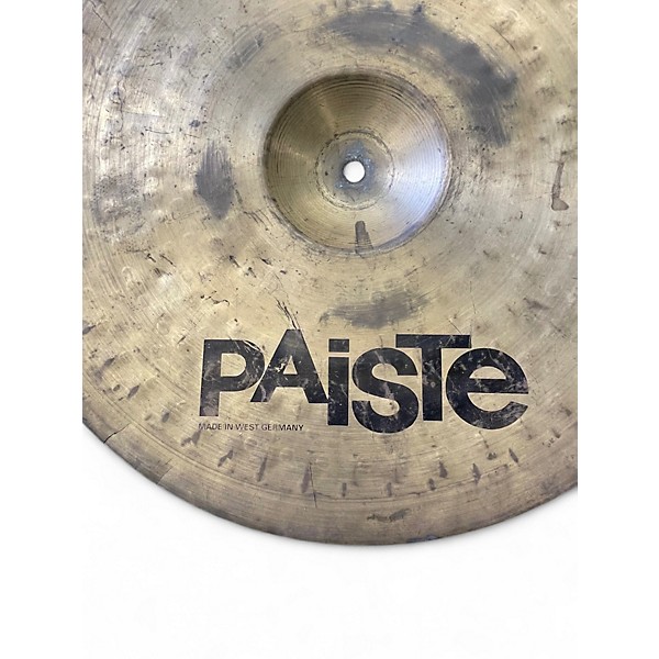Used Paiste 18in CRASH / RIDE 18" Cymbal