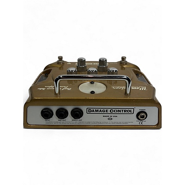Used Damage Control womanizer Effect Pedal
