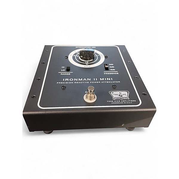 Used Tone King Ironman II Mini Power Attenuator Power Attenuator