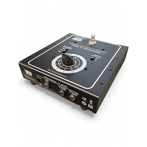 Used Tone King Ironman II Mini Power Attenuator Power Attenuator