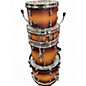 Used Gretsch Drums 4 Piece Renown Brown Sunburst Drum Kit thumbnail
