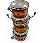 Used Gretsch Drums 4 Piece Renown Brown Sunburst Drum Kit