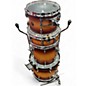 Used Gretsch Drums 4 Piece Renown Brown Sunburst Drum Kit