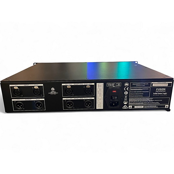 Used Solid State Logic FUSION Exciter