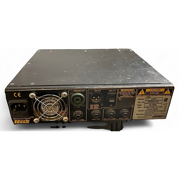 Used Markbass Little Mark II Bass Amp Head