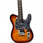 Used Michael Kelly 1957 Trans Amber Solid Body Electric Guitar