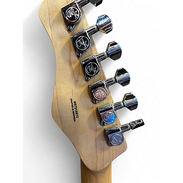 Used Michael Kelly 1957 Trans Amber Solid Body Electric Guitar