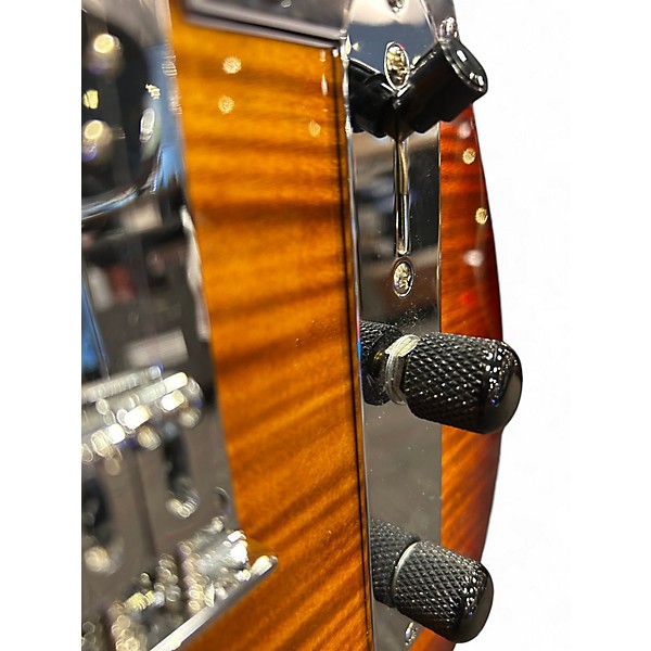 Used Michael Kelly 1957 Trans Amber Solid Body Electric Guitar