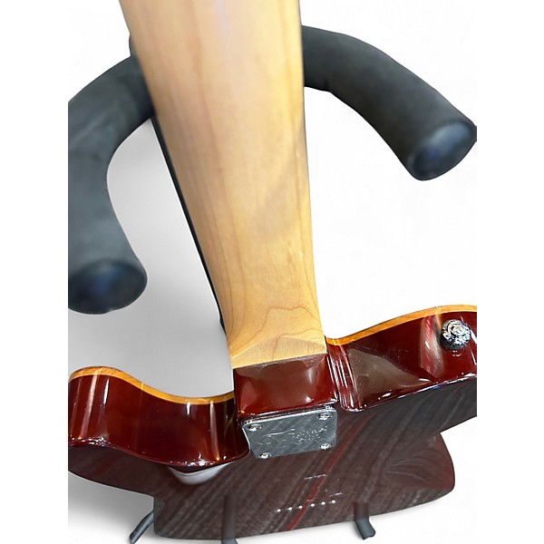 Used Michael Kelly 1957 Trans Amber Solid Body Electric Guitar