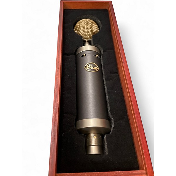 Used Blue Baby Bottle Condenser Microphone