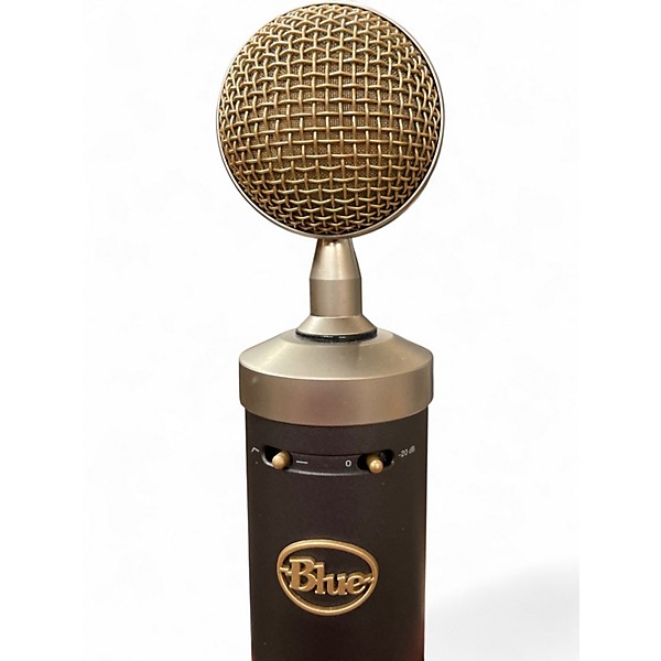 Used Blue Baby Bottle Condenser Microphone