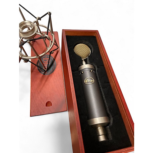 Used Blue Baby Bottle Condenser Microphone