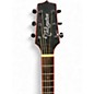 Used Takamine GF49CECB Black Acoustic Electric Guitar