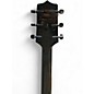 Used Takamine GF49CECB Black Acoustic Electric Guitar