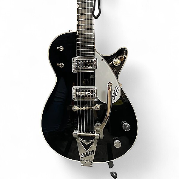 Used Gretsch Guitars G6128T-TVP Power Jet TV Jones Black Solid