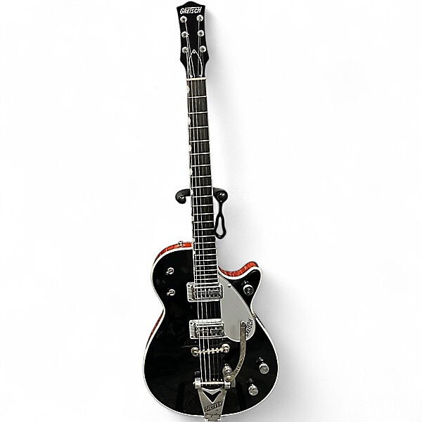 Used Gretsch Guitars G6128T-TVP Power Jet TV Jones Black Solid