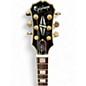 Used Epiphone Les Paul Custom Black and Gold Solid Body Electric Guitar