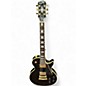 Used Epiphone Les Paul Custom Black and Gold Solid Body Electric Guitar