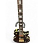 Used Epiphone Les Paul Custom Black and Gold Solid Body Electric Guitar