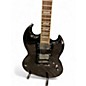 Used 2022 ESP LTD Viper 400 Black Solid Body Electric Guitar